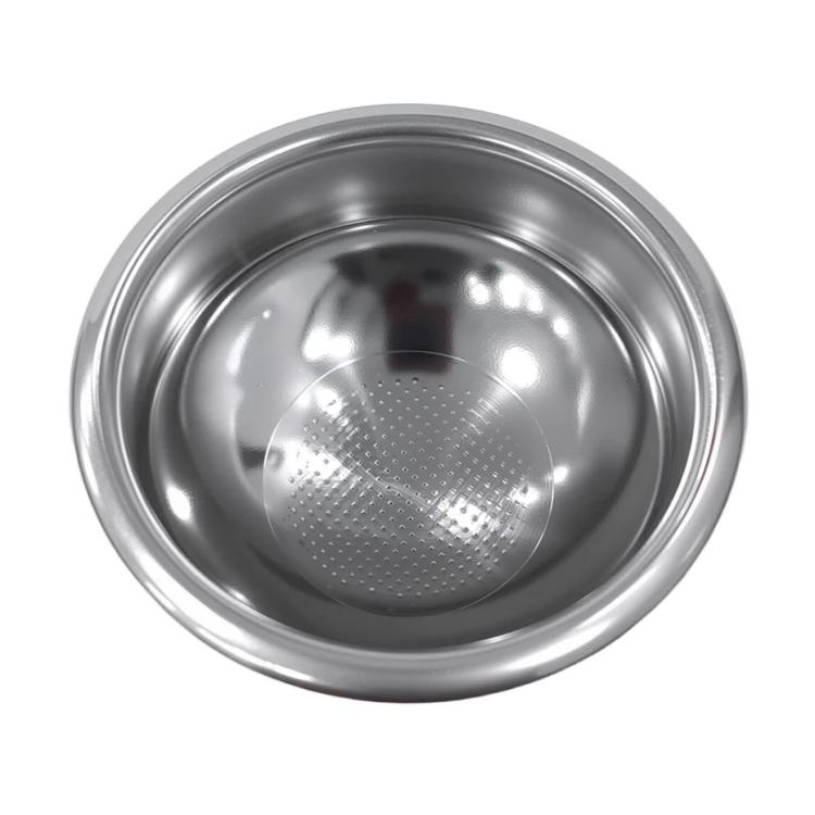 58mm Stainless Steel Spherical Bottom Precision Portafilter Basket Enhanced Espresso Extraction Filter