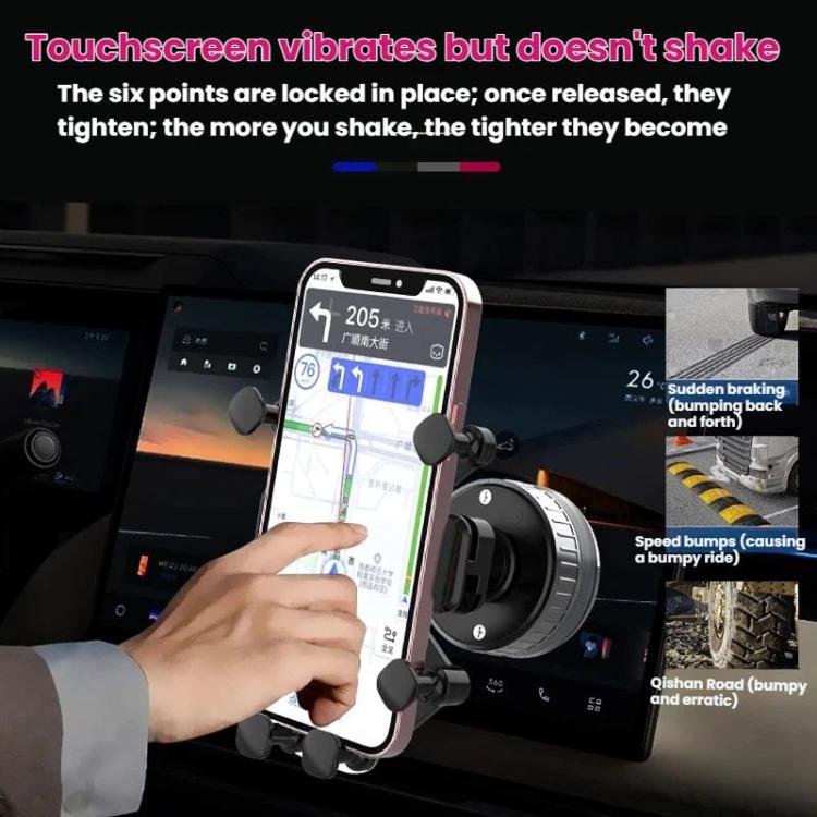 Rotating Car Phone Mount Universal Suction Cup Navigation Holder