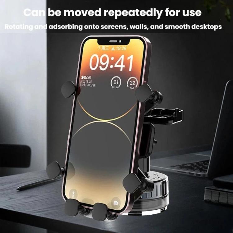 Rotating Car Phone Mount Universal Suction Cup Navigation Holder