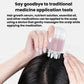Scalp Roller Massage Medicine Applicator Essential Oil Applicator