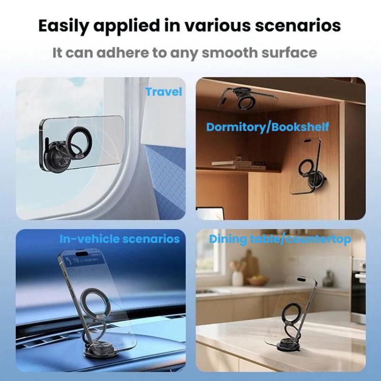 M11 Magnetic Car Phone Holder Foldable Dashboard Mounting Navigation Holder