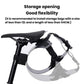 ENLEE EN-S26 Bike Quick-Release Saddle Bag Mount MTB & Road Bike Saddle Bag Holder