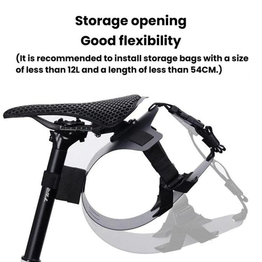 ENLEE EN-S26 Bike Quick-Release Saddle Bag Mount MTB & Road Bike Saddle Bag Holder