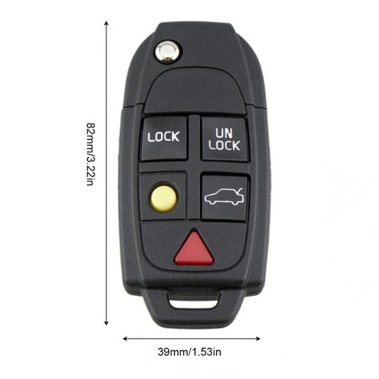 For Volvo Folding Car Remote Key Shell
