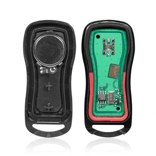 For Nissan 315MHz Radio Wave Car Remote Control, 3 Buttons, 4 Buttons