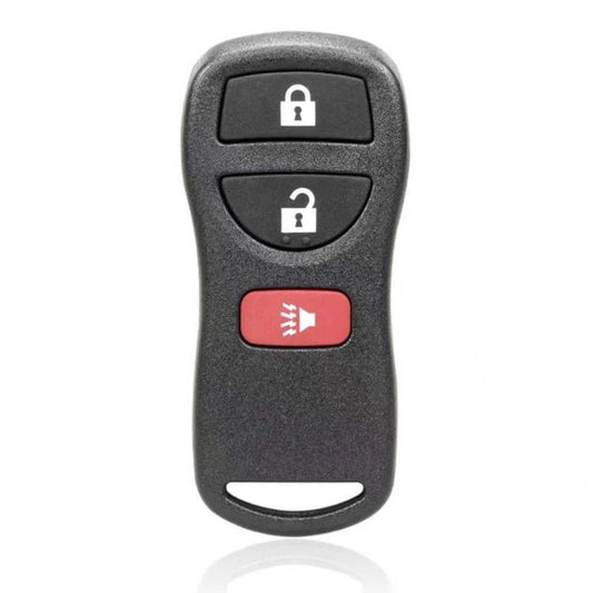 For Nissan 315MHz Radio Wave Car Remote Control, 3 Buttons, 4 Buttons