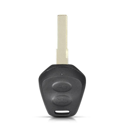 For Porsche Straight-Type Car Key Remote Control Shell, 2 Buttons, 3 Buttons
