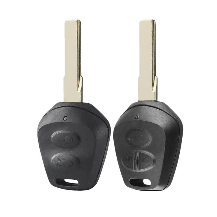 For Porsche Straight-Type Car Key Remote Control Shell, 2 Buttons, 3 Buttons