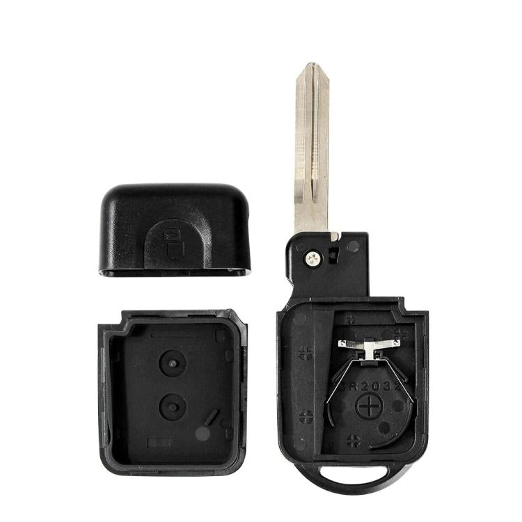 For Nissan Car Key Remote Control Shell With Key Blank