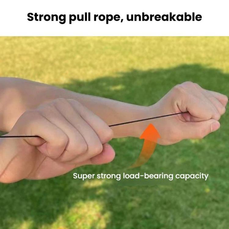 ENLEE YY-E1 9m Outdoor Portable Retractable Clothesline Multifunctional Camping Clothes Hanging Rope