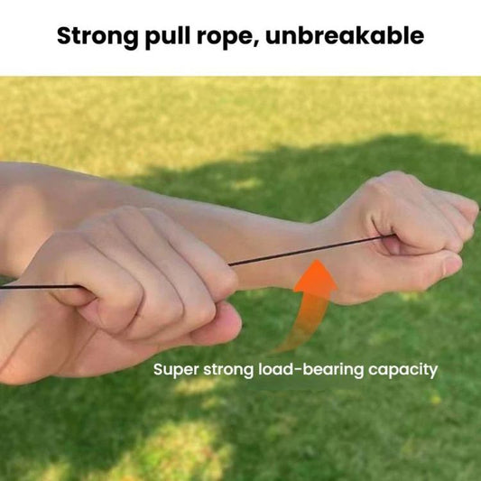 ENLEE YY-E1 9m Outdoor Portable Retractable Clothesline Multifunctional Camping Clothes Hanging Rope