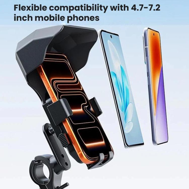 Universal Motorcycle Phone Mount Riding Electric Scooter Navigation Holder