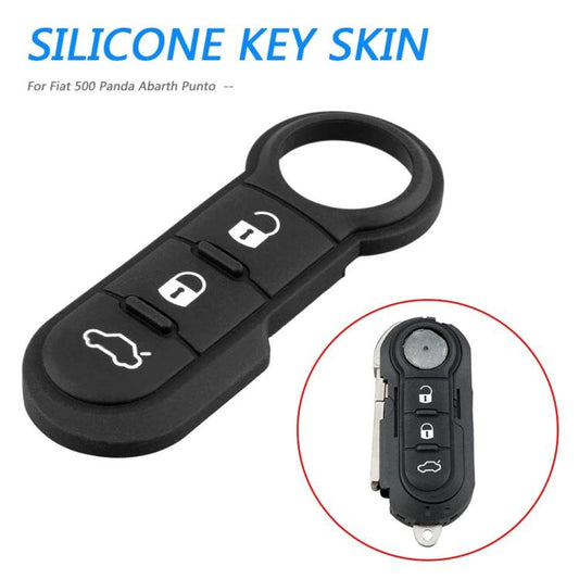 For Fiat Car Key Remote Control Replacement Button Shell