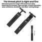 ENLEE Bike Brake Caliper Piston Reset Tool Hydraulic Disc Brake Caliper Service Tool