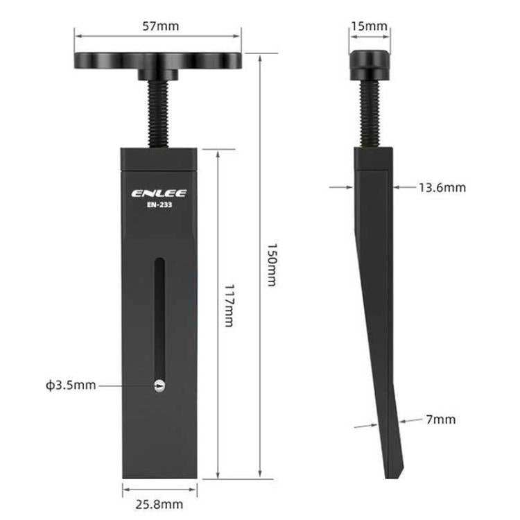 ENLEE Bike Brake Caliper Piston Reset Tool Hydraulic Disc Brake Caliper Service Tool
