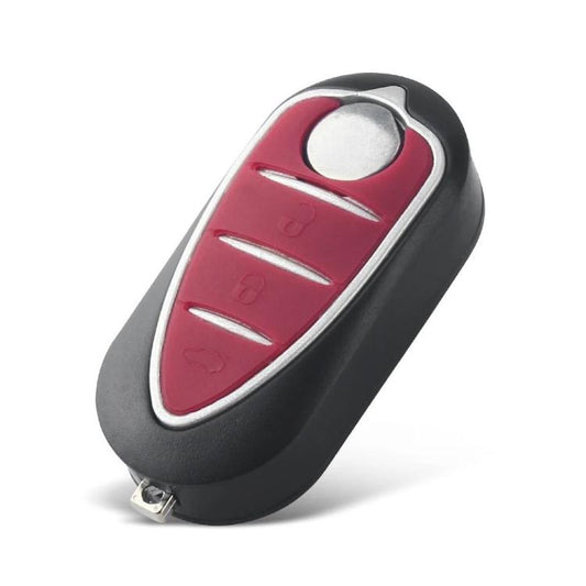 For Alfa Romeo 3-Button Folding Car Key Shell With SIP22 Blade
