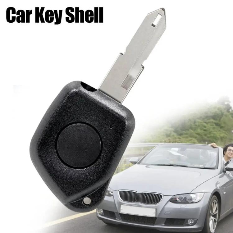 For Peugeot Car Key Remote Control Shell No Battery Holder