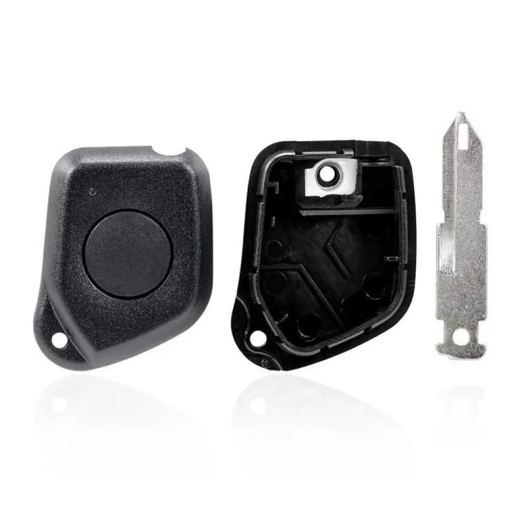 For Peugeot Car Key Remote Control Shell No Battery Holder