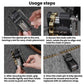 ENLEE bike chain repair tool for ejecting and inserting chain pins
