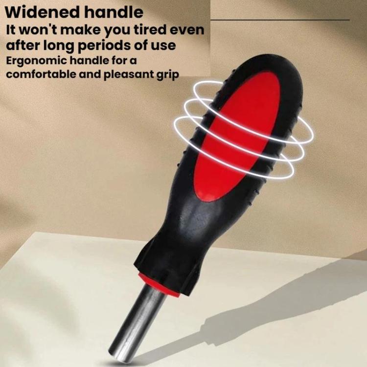 25pcs /Set Manual Screwdriver Bit Socket Combination Tool