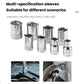 25pcs /Set Manual Screwdriver Bit Socket Combination Tool