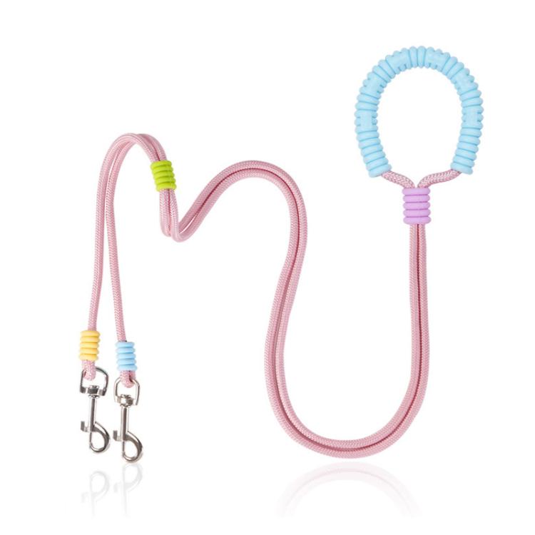 One To Two Anti-escape P-chain Dog Leash