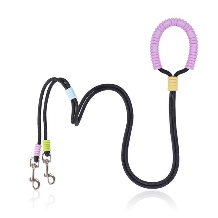 One To Two Anti-escape P-chain Dog Leash