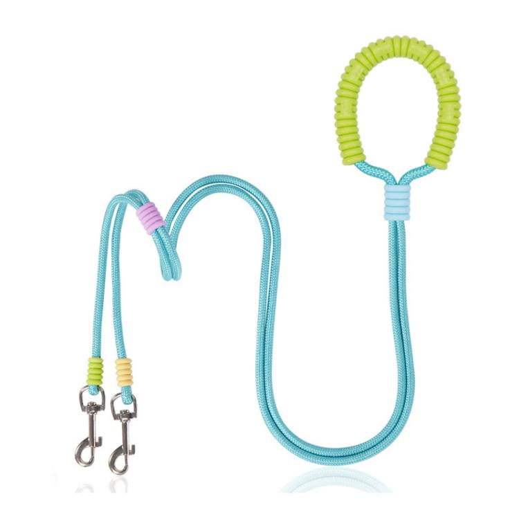 One To Two Anti-escape P-chain Dog Leash