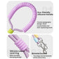One To Two Anti-escape P-chain Dog Leash