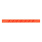 Bike chain anti-scratch protective strip, orange 3D relief pattern, long adhesive strip