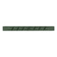 Bike chain anti-scratch protective strip, dark green 3D relief pattern, long adhesive strip