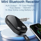 Stereo Bluetooth 5.3 Receiver Hands-Free Wireless Adapter 3.5mm Audio AUX Adapter, BC03