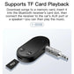 Stereo Bluetooth 5.3 Receiver Hands-Free Wireless Adapter 3.5mm Audio AUX Adapter, BC03