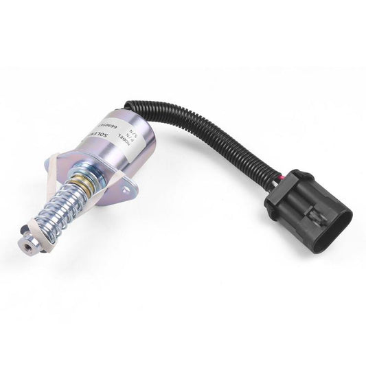 For Bobcat A220 / S150 / S160 / S185 / 753 / 763 Shutdown Solenoids 6681512, 6681513, 6667992, 6667993, 7136559, 6690563, For Bobcat