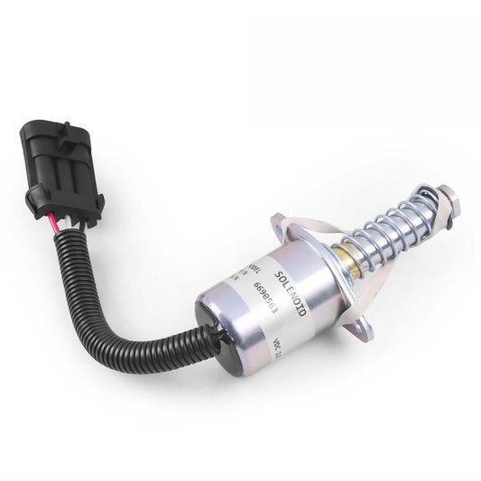 For Bobcat A220 / S150 / S160 / S185 / 753 / 763 Shutdown Solenoids 6681512, 6681513, 6667992, 6667993, 7136559, 6690563, For Bobcat