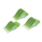 3-in-1 Guide Comb Kit Compatible with Wahl 8148, 1919, 8504, 8594 Trimmers