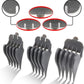 3-in-1 Guide Comb Kit Compatible with Wahl 8148, 1919, 8504, 8594 Trimmers