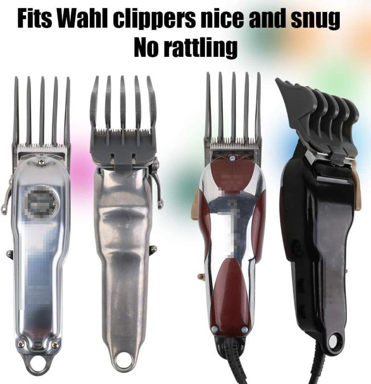 3-in-1 Guide Comb Kit Compatible with Wahl 8148, 1919, 8504, 8594 Trimmers