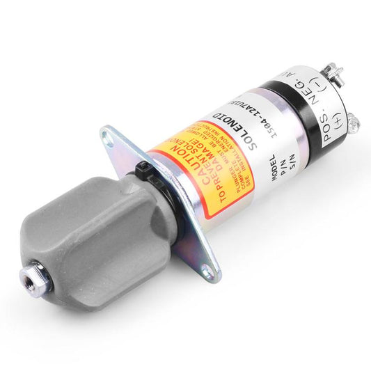 For Woodward Solenoid Valve 12V Engine Shutdown Valve SA-3527-T 1504-12A7U1B1, For Woodward