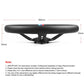 14 inch 350mm Car Steering Wheel Super Microfiber Leather Tri-Color Patchwork Drift Gaming Wheel