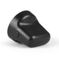 Black ignition switch knob cover with embossed PUSH marking and side release tab