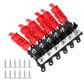 200A Automotive Modification Multi-Output Fork-Type Fuse Holder, 1 Output, 1 Input 1 Output, 1 Input 2 Outputs, 1 Input 3 Outputs, 1 Input 4 Outputs, 1 Input 5 Outputs, 1 Input 6 Outputs
