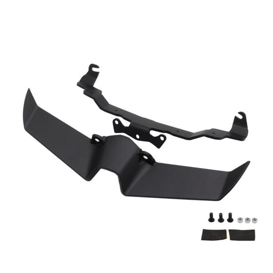 For Yamaha MT-10 / MT-10 SP Front Headlight Bird Beak Fairing Lower Cover Spoiler, Black, Carbon Fiber