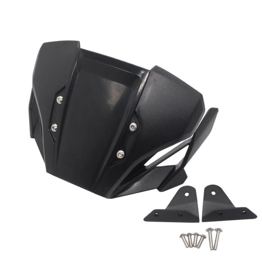 For Honda CB650R / CB1000R Windshield Deflector, Windshield Deflector (Black), Windshield Deflector (Red), Windshield Deflector (Blue)