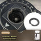 For Eureka Mignon Espresso Grinder Anti-Popcorn & Anti-Static Disk Burr Carrier