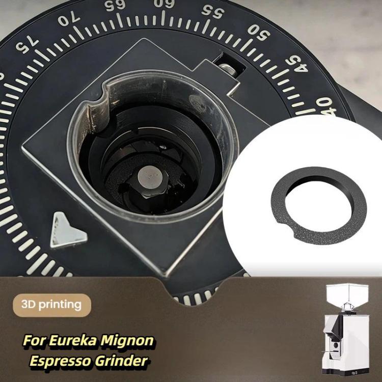 For Eureka Mignon Espresso Grinder Anti-Popcorn & Anti-Static Disk Burr Carrier