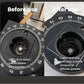 For Eureka Mignon Espresso Grinder Anti-Popcorn & Anti-Static Disk Burr Carrier