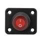 Round Waterproof Marine Panel Switch With LED Light, 1 Button Red, 2 Button Red, 3 Button Red, 4 Button Red, 5 Button Red, 6 Button Red, 1 Button Blue, 2 Button Blue, 3 Button Blue, 4 Button Blue, 5 Button Blue, 6 Button Blue, 1 Button Green           ...