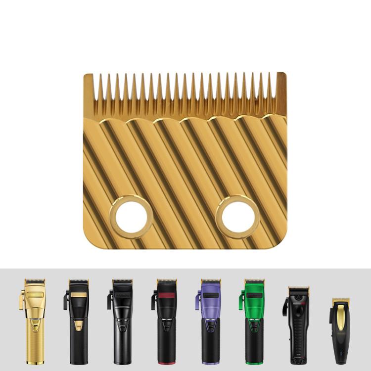 Replacement 2-Hole Blades For BaBylissPRO FX870 / FX825 / FX673 Hair Clipper, FX603G, FX603B