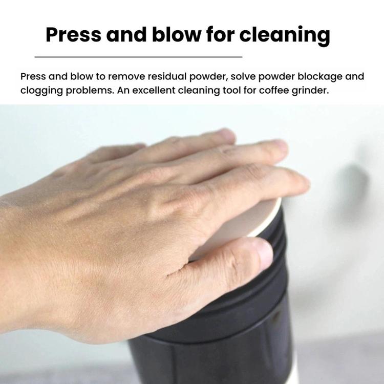 Blowing Bean Hopper For Gemilai Molight G9010B / 9010C Coffee Grinder